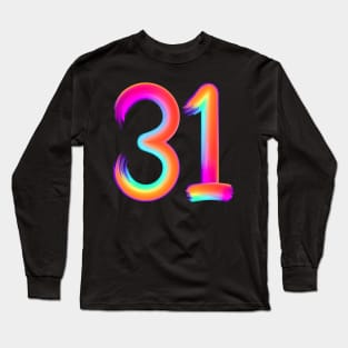 brushed 31 Long Sleeve T-Shirt